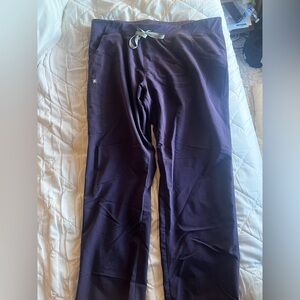 Purple Shadow Figs Casma top and Kade Pant XXL/T